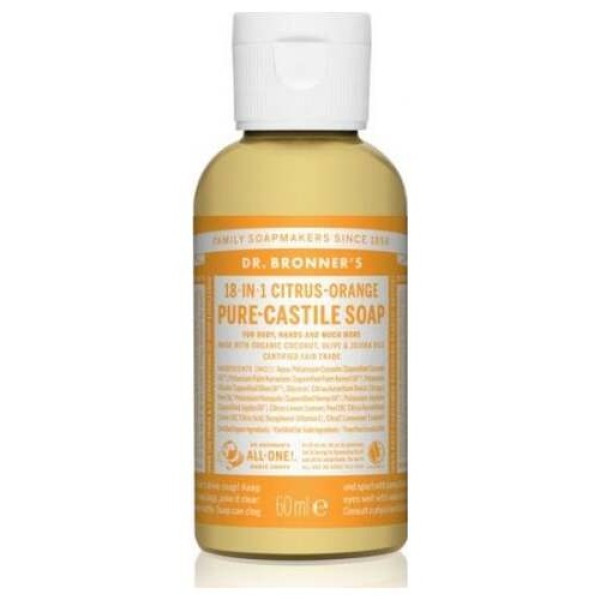 Dr. Bronner'S Jabón Naranja Cítrica 60Ml