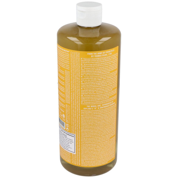 Dr. Bronner'S Jabón Líquido Cítricos Naranja Bio 945Ml