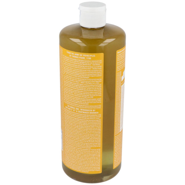 Dr. Bronner'S Jabón Líquido Cítricos Naranja Bio 945Ml