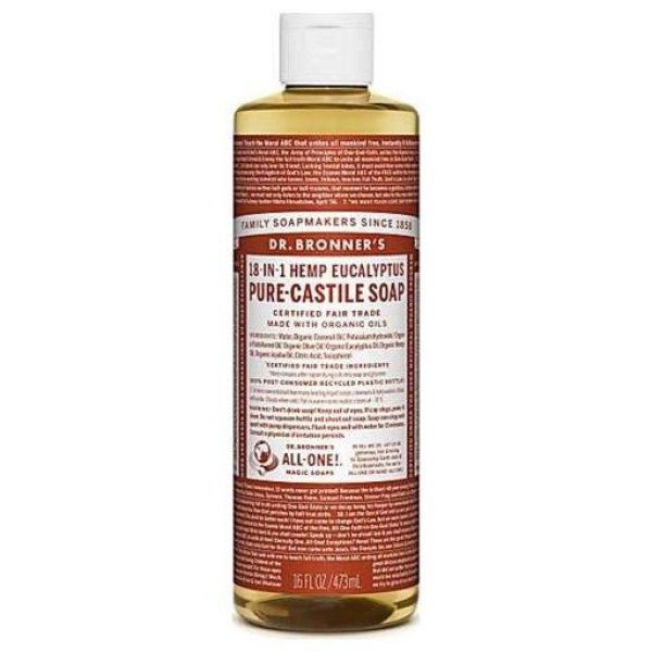 Dr. Bronner'S Jabón Líquido Eucalipto Bio 475Ml