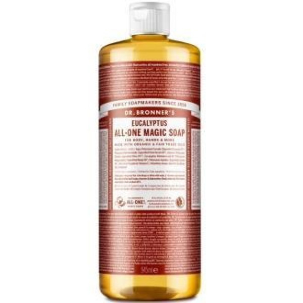 Dr. Bronner'S Jabón Líquido Eucalipto Bio 945Ml