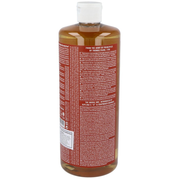 Dr. Bronner'S Jabón Líquido Eucalipto Bio 945Ml