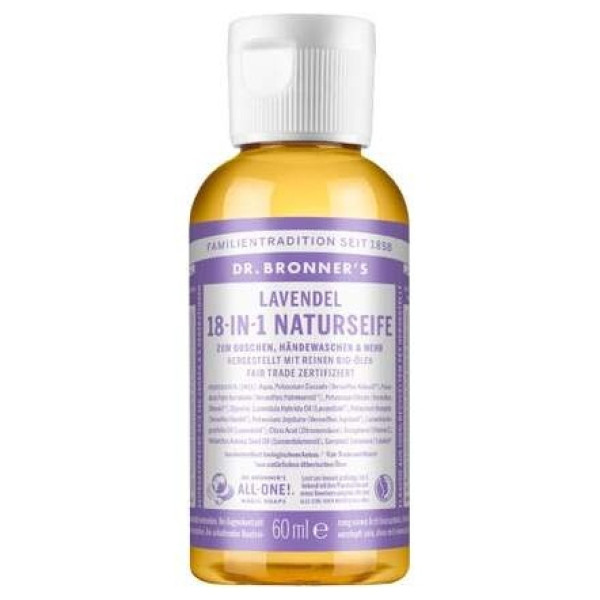 Dr. Bronner'S Jabón Lavanda 60Ml