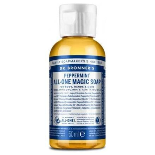 Dr. Bronner'S Jabón Menta 60Ml