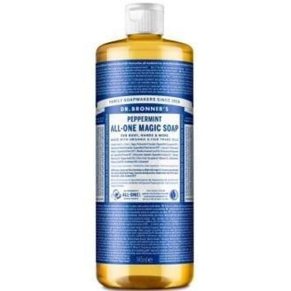 Dr. Bronner'S Jabón Líquido Menta 945Ml