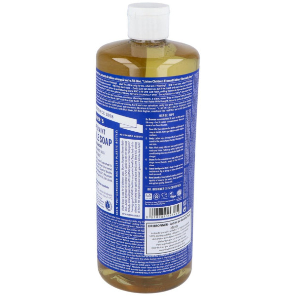 Dr. Bronner'S Jabón Líquido Menta 945Ml