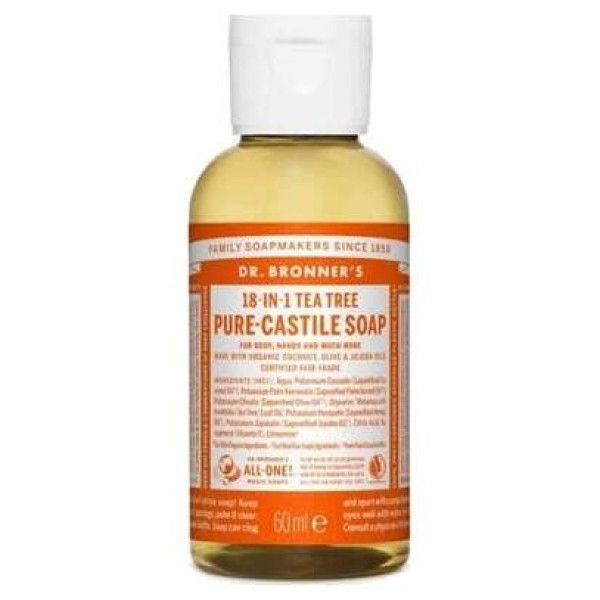 Dr. Bronner'S Jabón Líquido Árbol Del Té Bio 60Ml