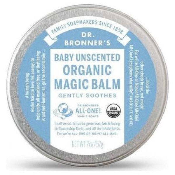 Dr. Bronner'S Baby Unscented Magic Balm 60G