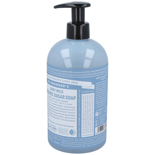 Jabon De Azucar Bebe Neutral 710Ml.