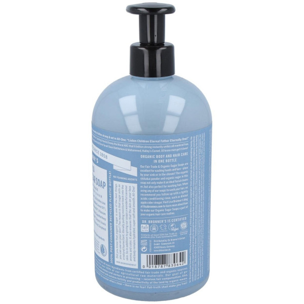 Jabon De Azucar Bebe Neutral 710Ml.