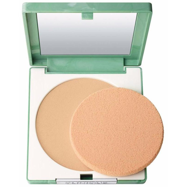 Clinique Stay Matte Sheer Polvos Compactos 04 Stay Honey Oil Fre