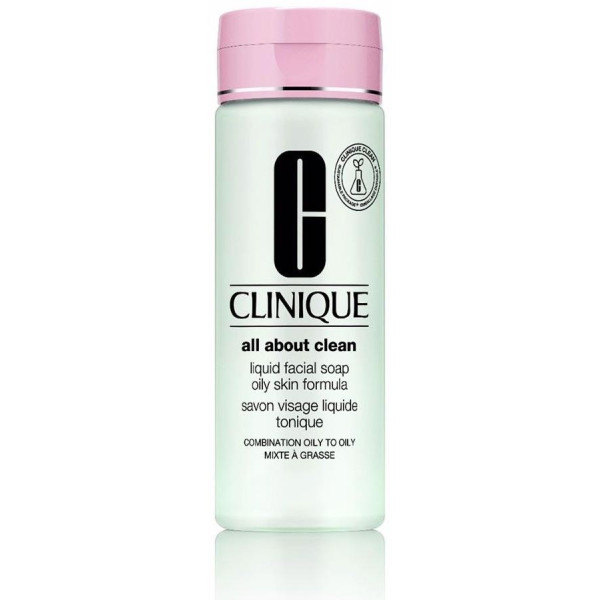 Clinique Jabon Liquido Facial Piel Grasa 200Ml