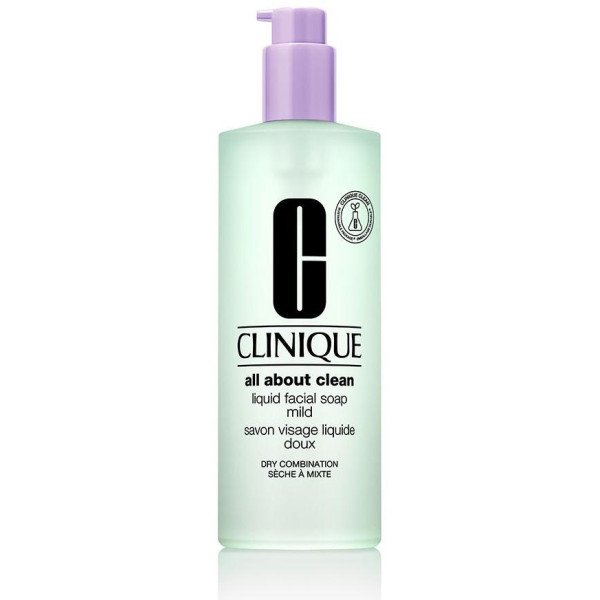 Clinique Jabón Líquido Facial Piel Mixta 200Ml