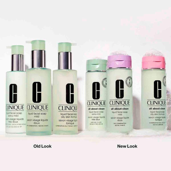 Clinique Jabón Líquido Facial Piel Mixta 200Ml