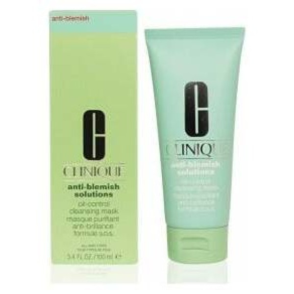 Clinique Anti-Blemish Solutions Oil Control Cleansing Mask 100Ml