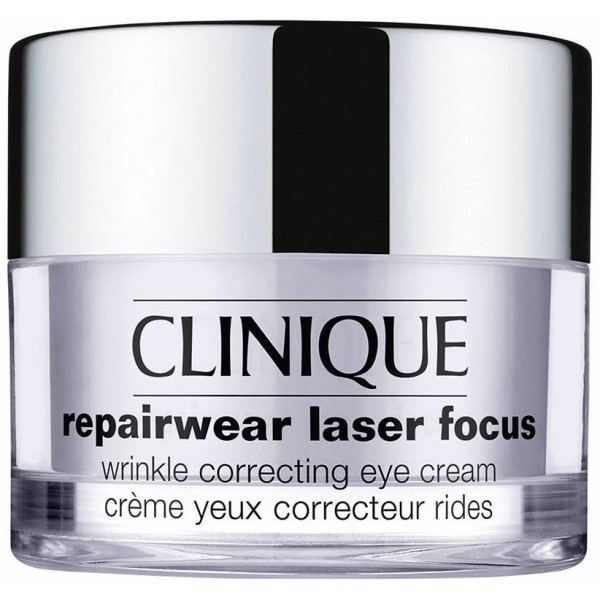 Clinique Repairwear Laser Focus Wrinkle Correcting Crema De Ojos