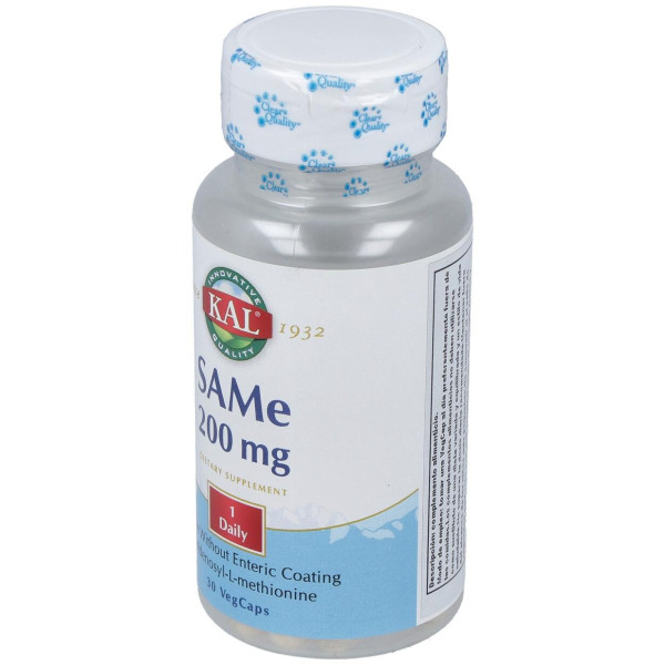 Kal Same Recubrimiento Enterico 30Caps