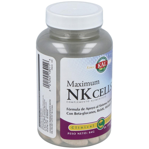 Maximum Nk Cells 60Cap.