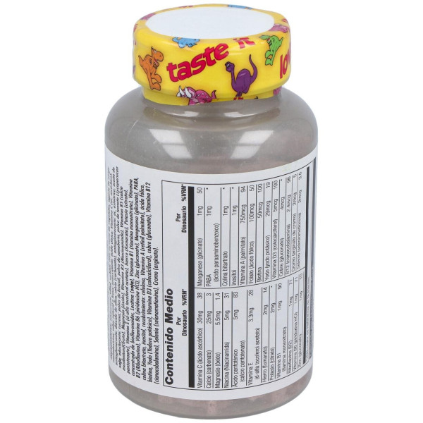 Multisaurus Vit/Min Dinos 60Comp. Kal