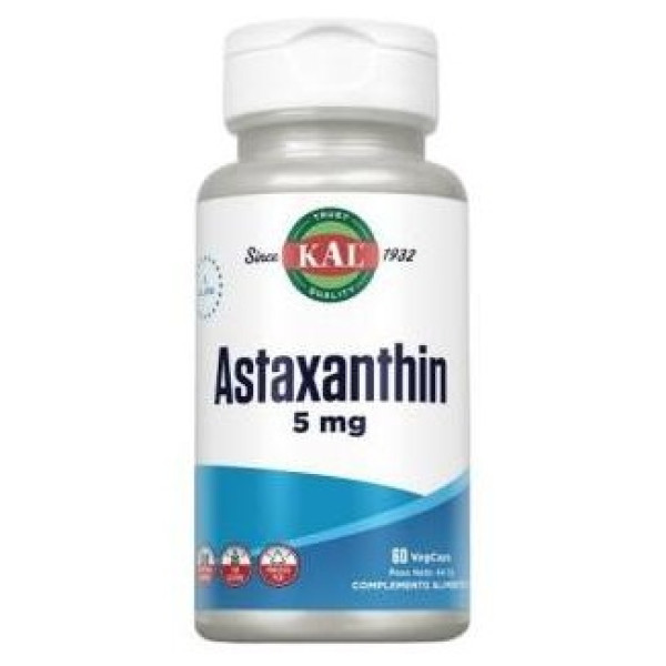 Astaxanthin 10Mg. 60Cap.