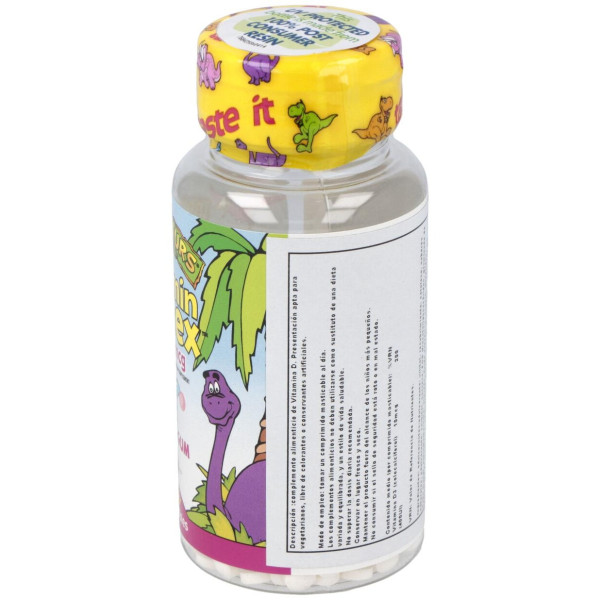 Rex Vitamin D3 400Ui 90Comp.Mast.