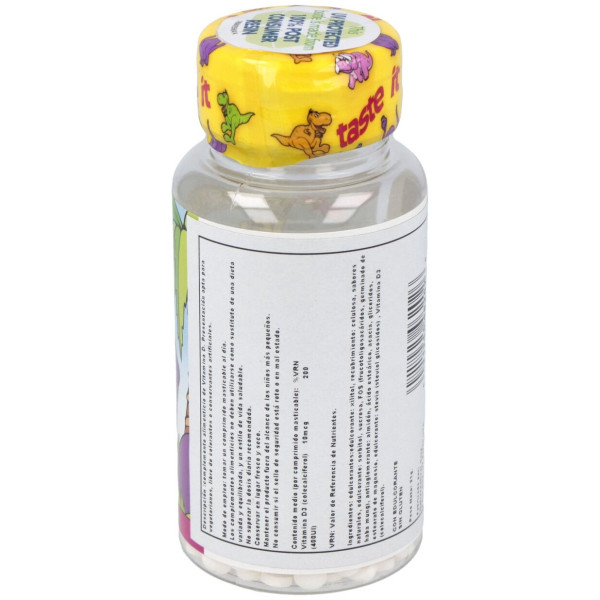 Rex Vitamin D3 400Ui 90Comp.Mast.