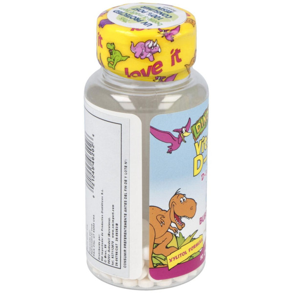 Rex Vitamin D3 400Ui 90Comp.Mast.