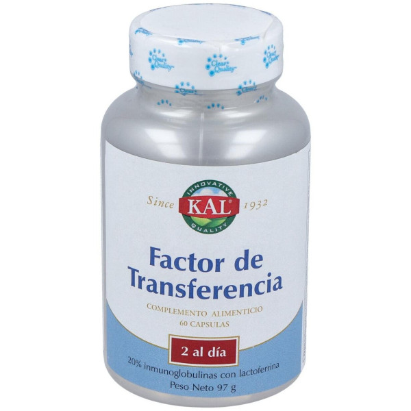 Solaray Factores Transferencia 60 Cap