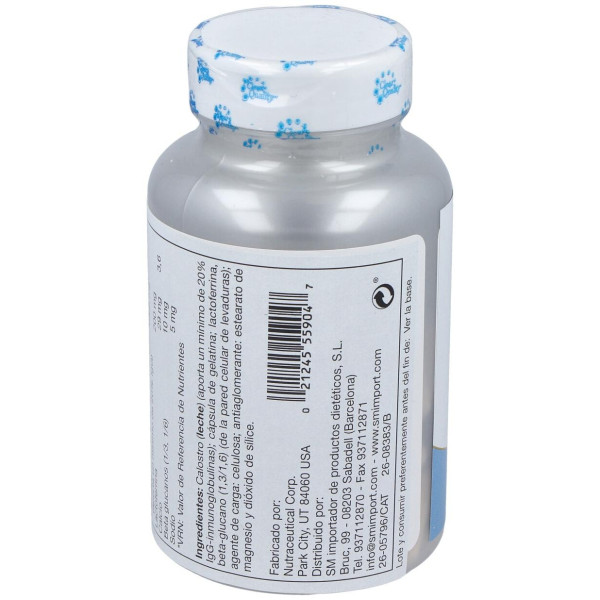 Solaray Factores Transferencia 60 Cap