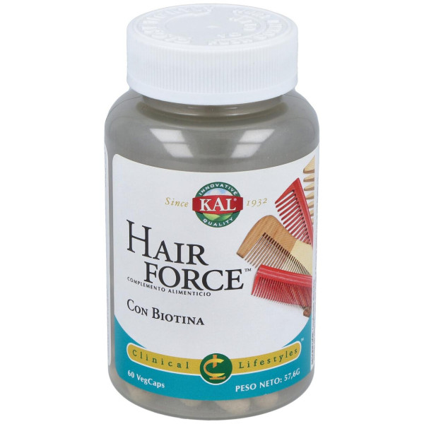 Solaray Hair Force 60Comp