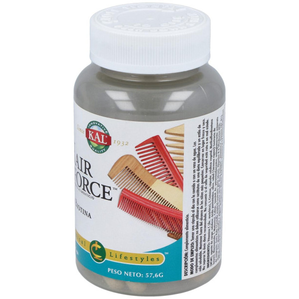 Solaray Hair Force 60Comp