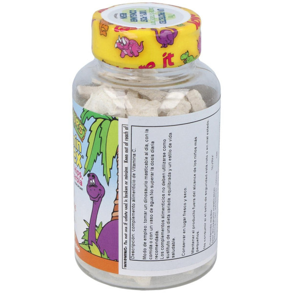 Vitamina C Rex 100 Dinosaurios Masticables Kal