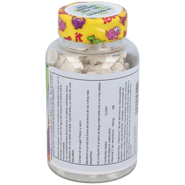 Vitamina C Rex 100 Dinosaurios Masticables Kal
