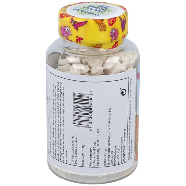 Vitamina C Rex 100 Dinosaurios Masticables Kal
