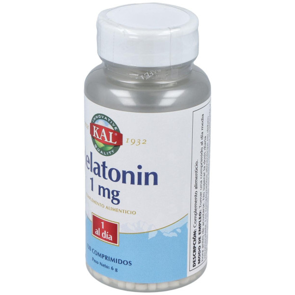 Melatonina 1Mg. 120Comp. Kal
