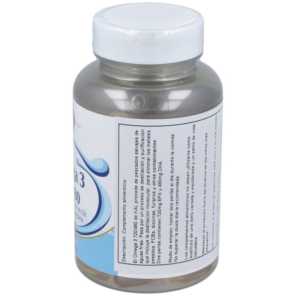 Kal Omega 720/480 60 Perlas