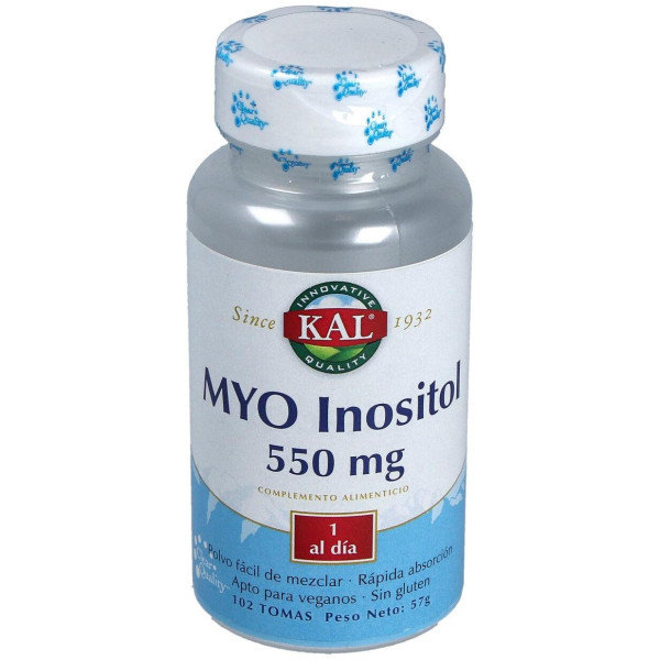 Myo Inositol 550Mg. 57Gr.