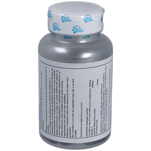 Kal Red Rice - Q10 - Omega 3 60Perlas