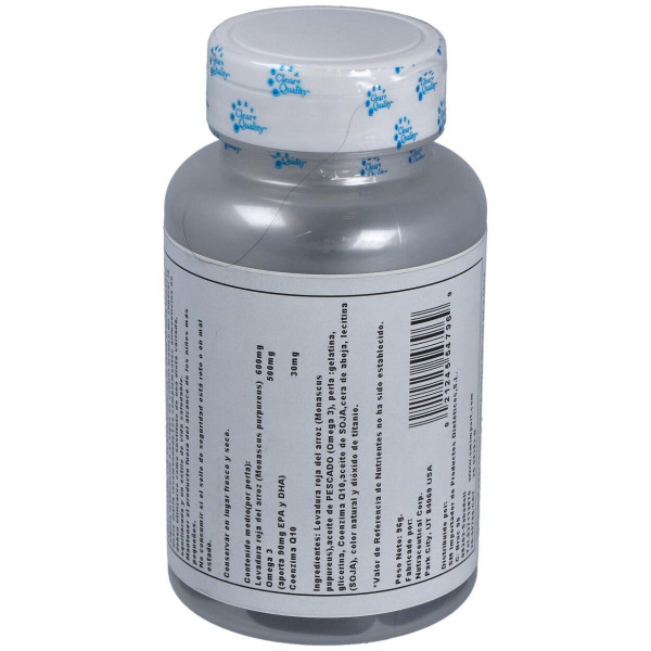 Kal Red Rice - Q10 - Omega 3 60Perlas