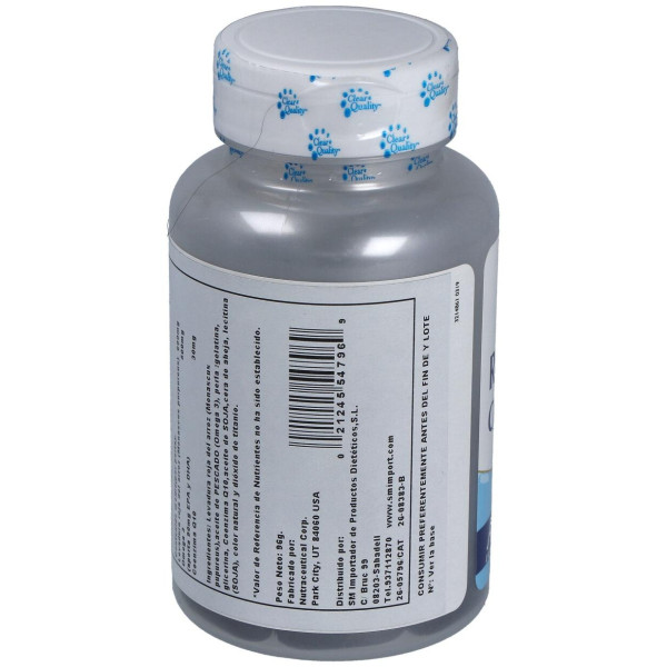 Kal Red Rice - Q10 - Omega 3 60Perlas