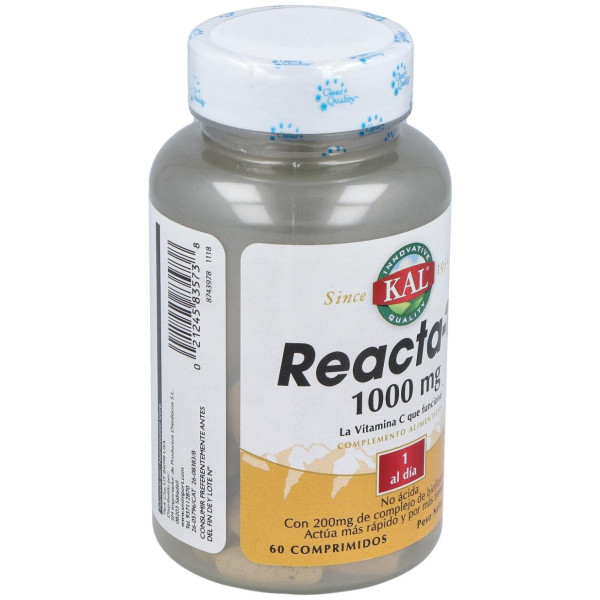 Reacta-C 1000 Mg - 60 Comprimidos