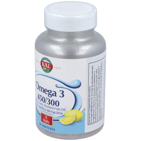 Omega 3 450/300 - 60 Perlas