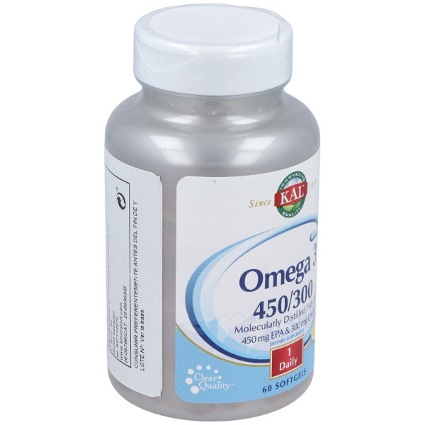 Omega 3 450/300 - 60 Perlas