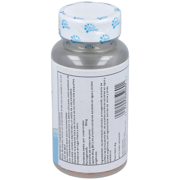 Kal Pycnogenol 50Mg 60Caps