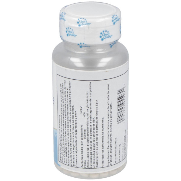 Metil Folate 800Mcg. 90Comp.