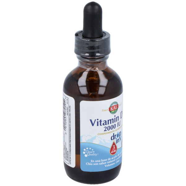 Kal Vitamina D3 2000Iu Gotas 53Ml