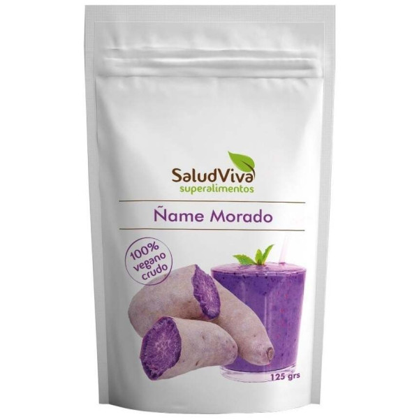 Salud Viva Ñame Morado En Polvo 125G