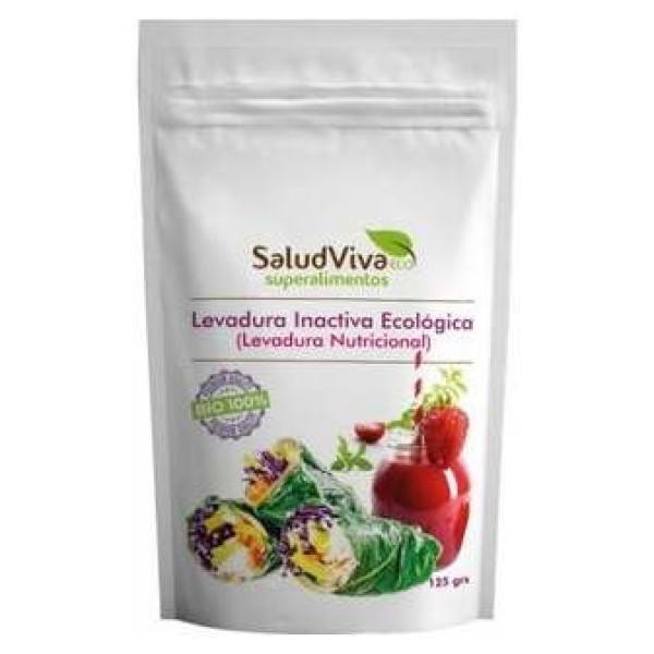 Levadura Nutricional Inactiva 125Gr. Eco Sg Vegan