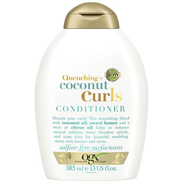 Ogx Quenching Coconut Curls Conditioner 385Ml