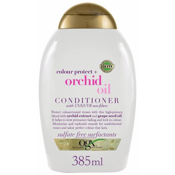 Ogx Acondicionador Aceite Orquídeacabellos Teñidos 385Ml